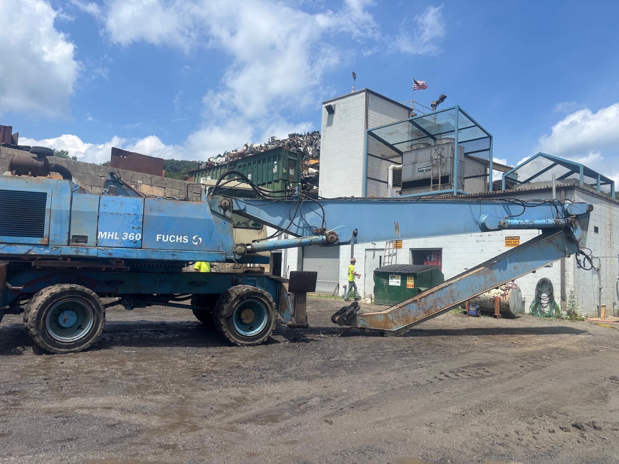 1999 FUCHS MHL360 - Image 3